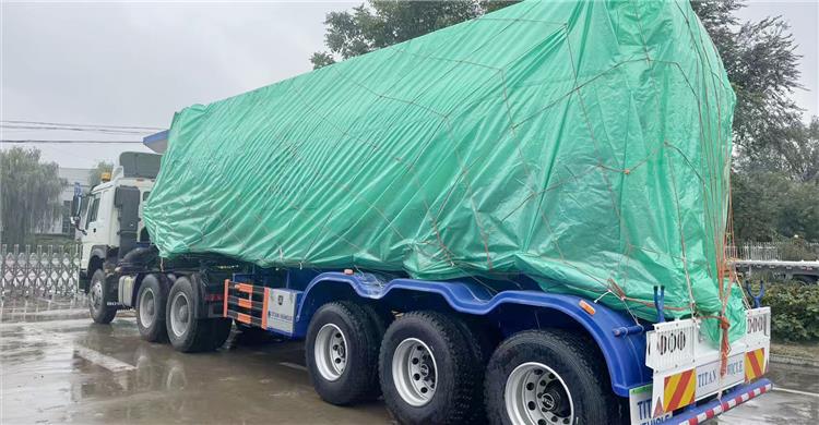 Semi Remorque Citerne Pulvérulent À 3 Essieux À Vendre Au Sénégal