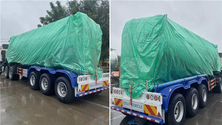 Semi Remorque Citerne Pulvérulent À 3 Essieux À Vendre Au Sénégal