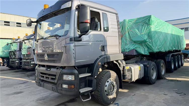 Semi Remorque Benne Basculante À Vendre Au Sénégal