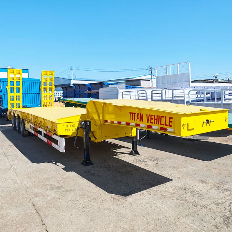 Prix ​​des remorques de camions au Togo