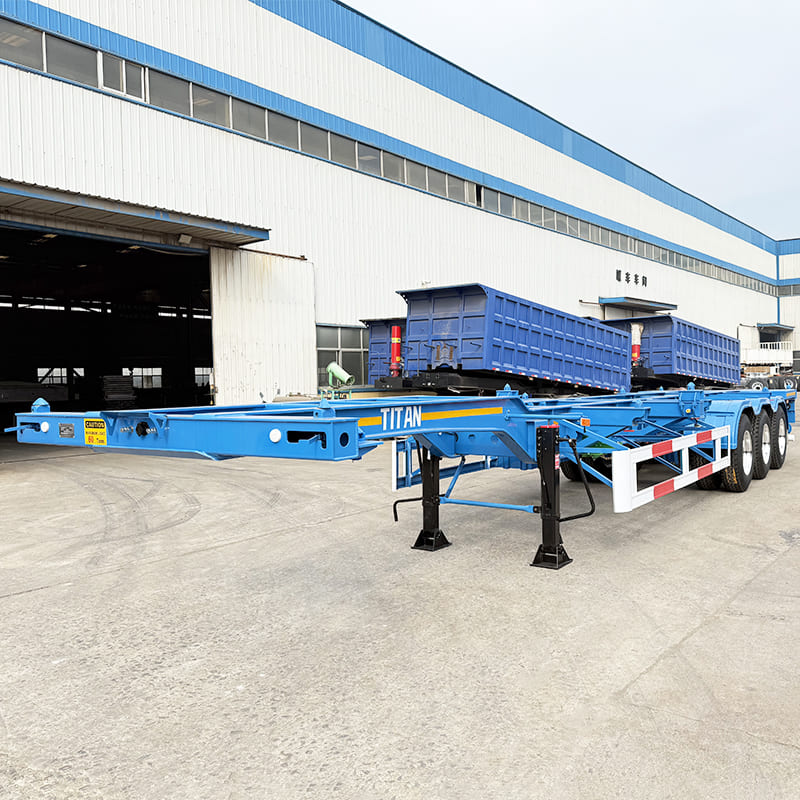 Prix ​​des remorques de camions au Togo