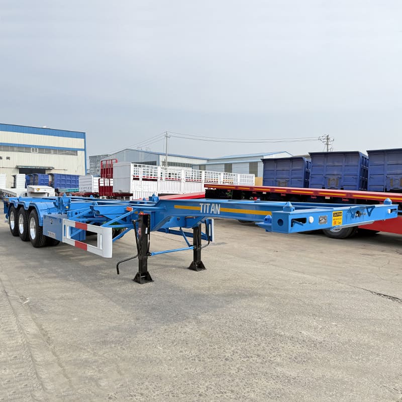 prix du camion remorque de Djibouti