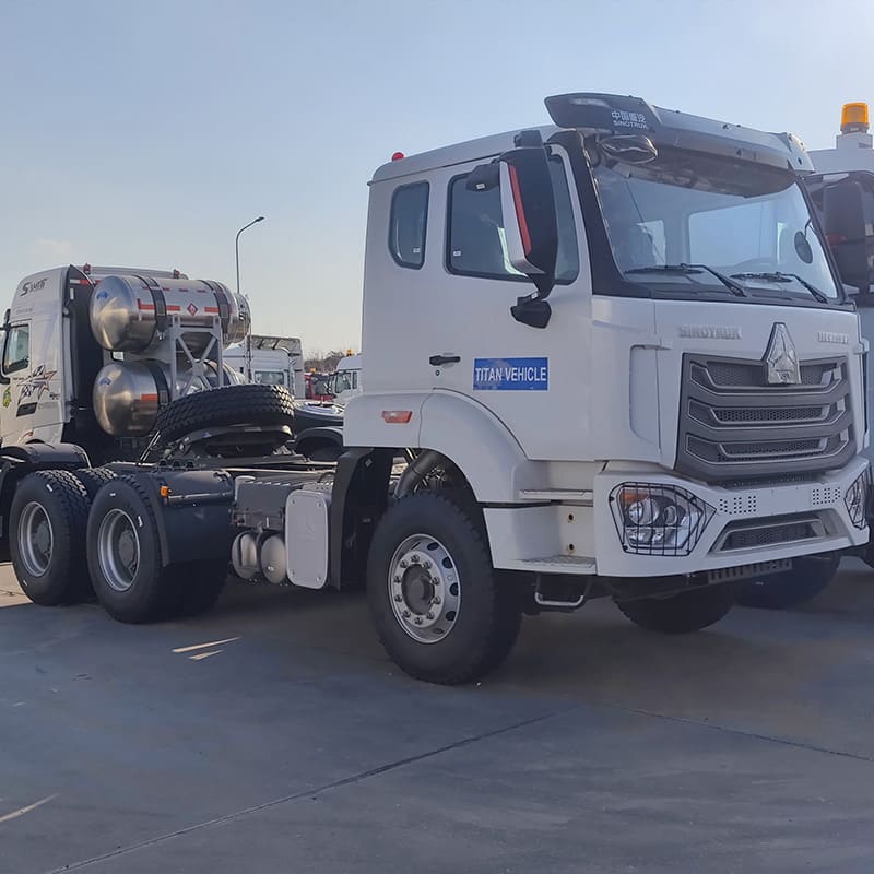 prix du camion remorque de Djibouti