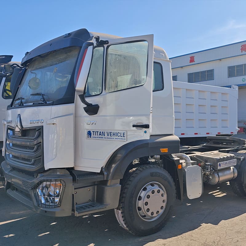 prix du camion remorque de Djibouti