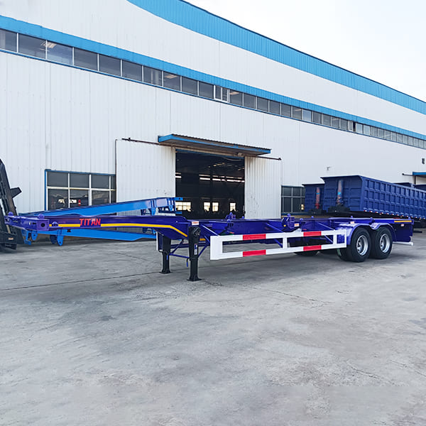 Semi Remorque Porte Conteneurs | Chassis Pour Conteneur