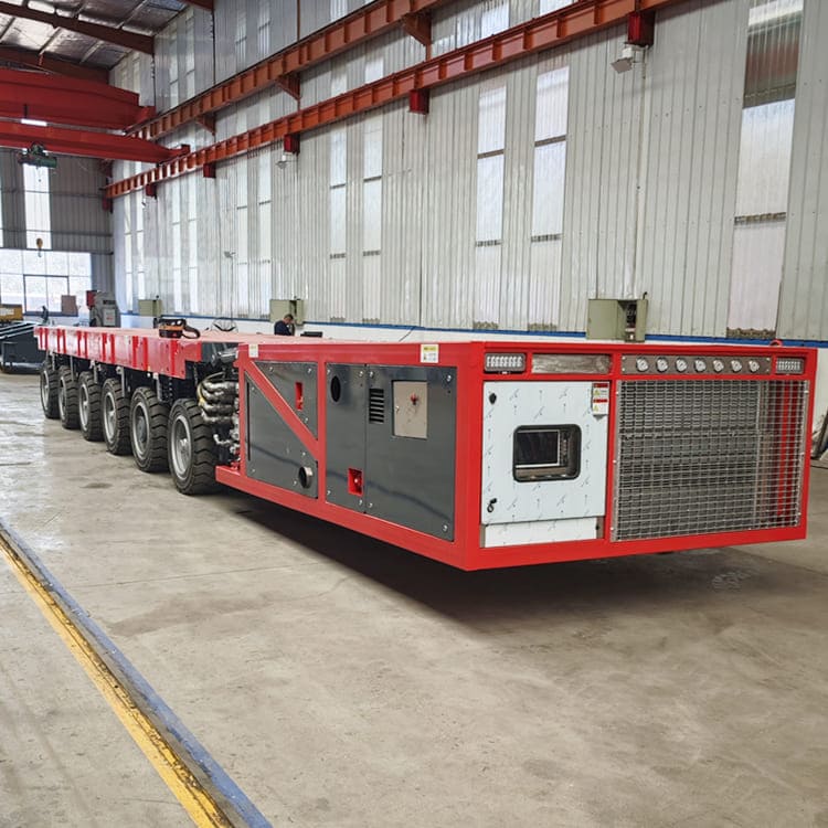 Self Propelled Modular Transporter Spmt