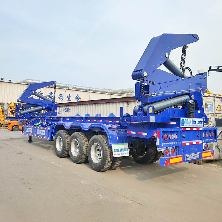 container-side-loader