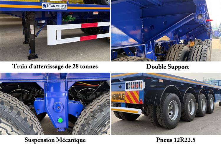 Plateau Porte Conteneur Container à Vendre au Mali