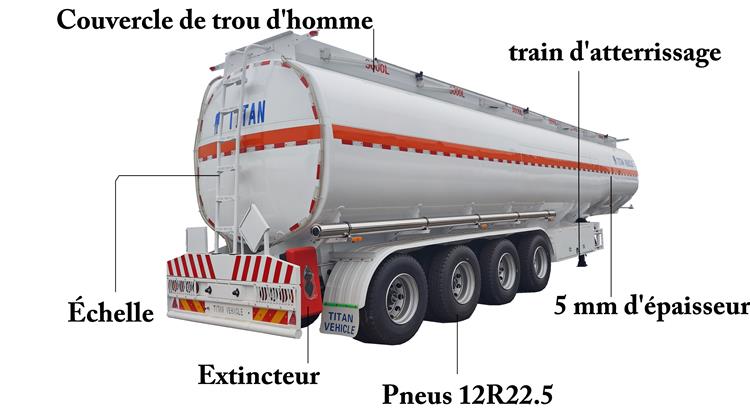 Citerne Semi Remorque À Vendre In République Démocratique Du Congo