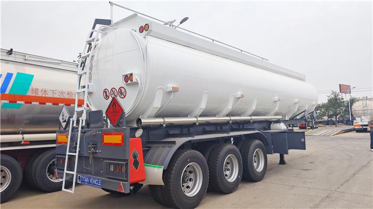 Camion Remorque Citerne Alimentaire Semi À Vendre In Guinea