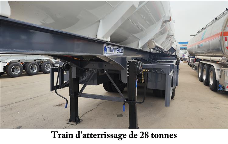 Camion Remorque Citerne Alimentaire Semi À Vendre In Guinea