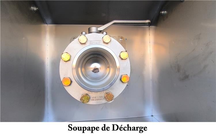 Remorque Citerne Inox Citerne Carburant Remorque 45000l À Vendre In Benin