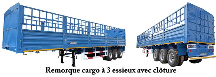 Ridelle Remorque Camion À Vendre In Guinée