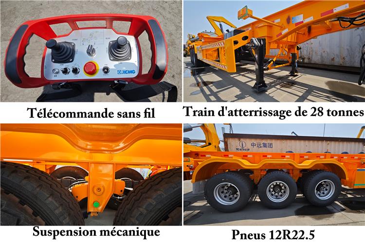 Porte Conteneur Remorque Grue Camion À Vendre In Côte D'ivoire