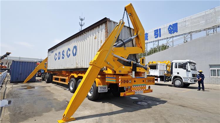 Porte Conteneur Remorque Grue Camion À Vendre In Côte D'ivoire