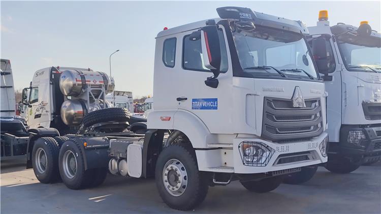 Sinotruk Howo 380 6x4 - Camion Tracteur Howo À Vendre In Mauritanie
