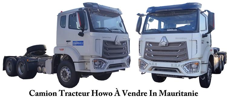 Sinotruk Howo 380 6x4 - Camion Tracteur Howo À Vendre In Mauritanie