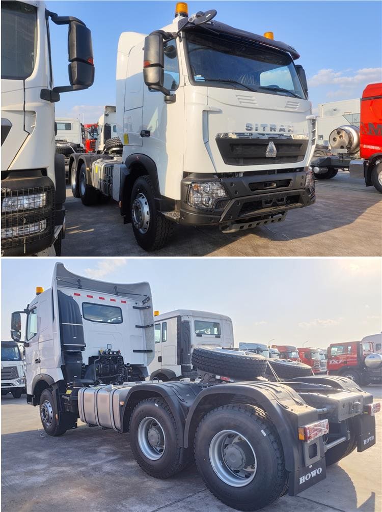 Camion Sitrak T7h Sinotruk Howo Tête de Camion À Vendre In Sénégal