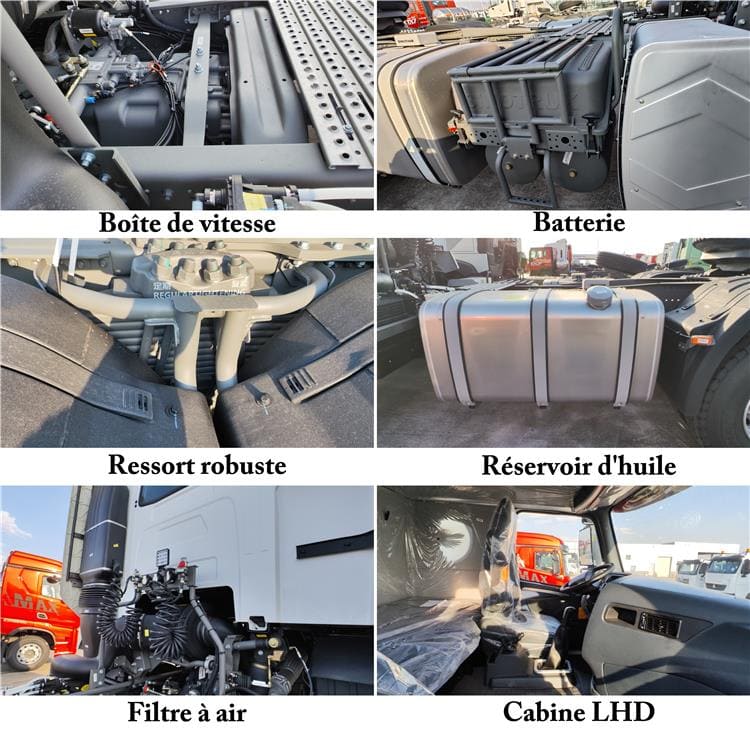 Camion Sitrak T7h Sinotruk Howo Tête de Camion À Vendre In Sénégal