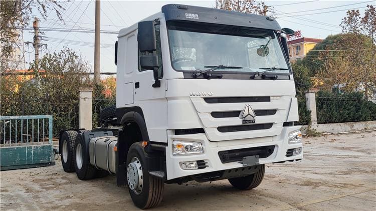 Cnhtc Sinotruk | Prix Camion Sinotruk Howo Tracteur Neuf À Vendre In Cameroun