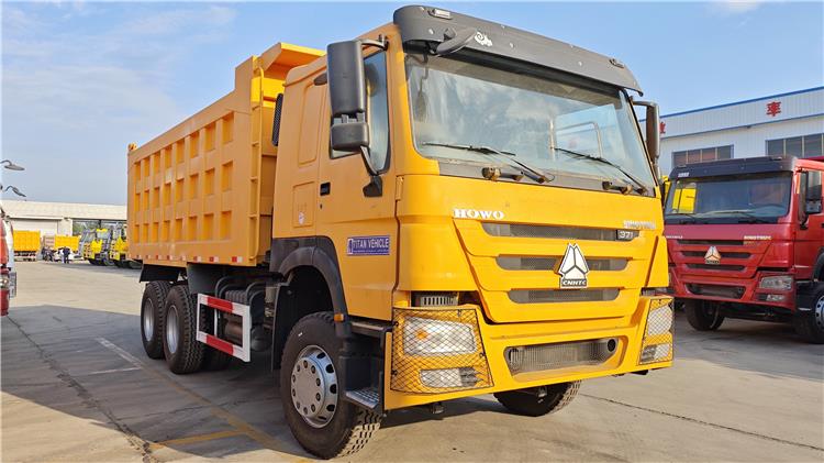 Camion Occasion Benne Howo Camion 6x4 2019 À Vendre In Cameroun