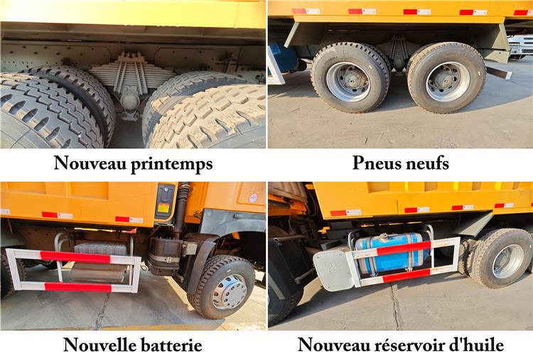 Camion Occasion Benne Howo Camion 6x4 2019 À Vendre In Cameroun