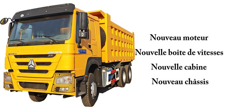 Camion Occasion Benne Howo Camion 6x4 2019 À Vendre In Cameroun