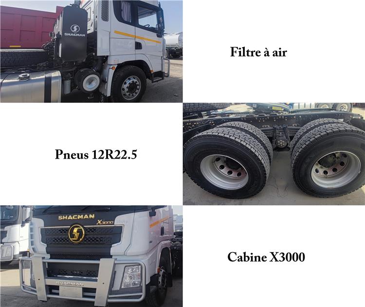 Camion Shacman X3000 Tracteur Routier À Vendre In Cameroun