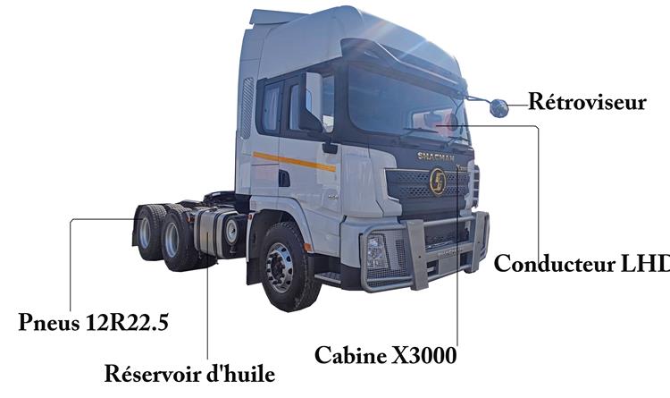 Camion Shacman X3000 Tracteur Routier À Vendre In Cameroun