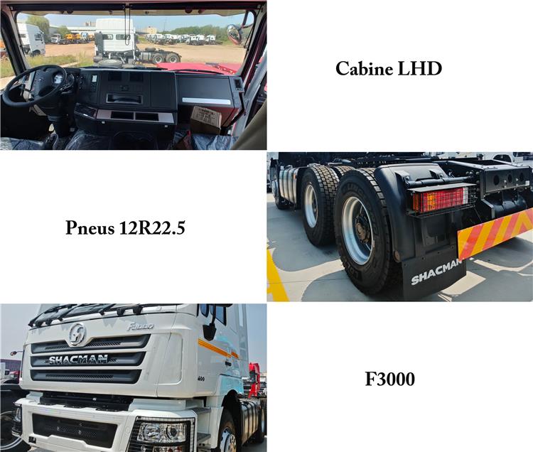 Shacman F3000 Camion 6x4 Tracteur À Vendre In Congo