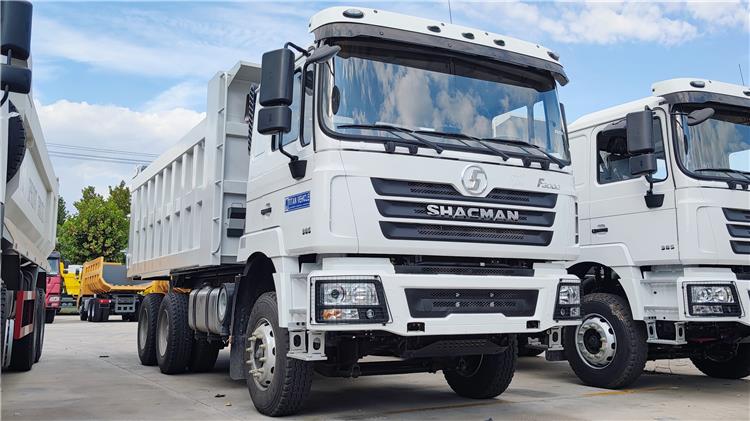 Camion Benne Shacman 6*4 | Shaanxi Shacman F3000 À Vendre In Cameroun