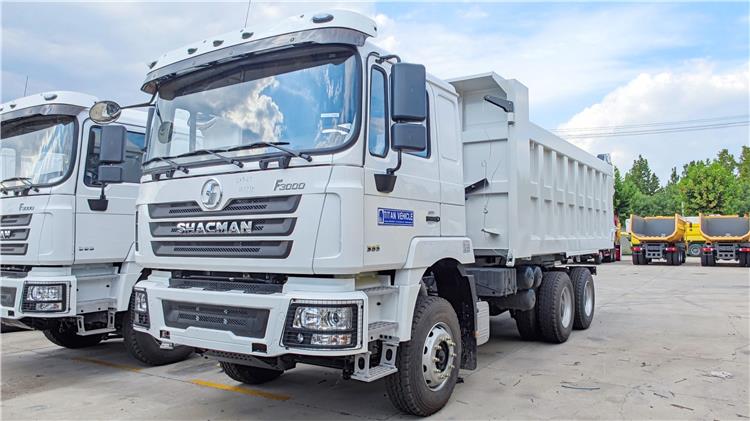 Camion Benne Shacman 6*4 | Shaanxi Shacman F3000 À Vendre In Cameroun