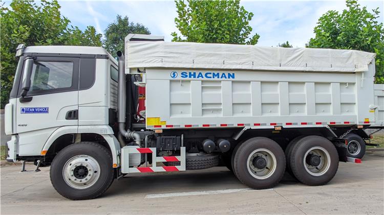 Camion Benne Shacman Shaanxi 420 6x4 À Vendre In Congo