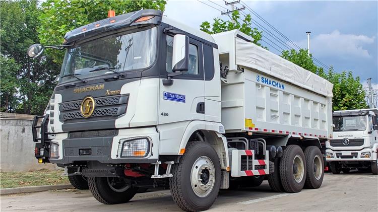 Camion Benne Shacman Shaanxi 420 6x4 À Vendre In Congo
