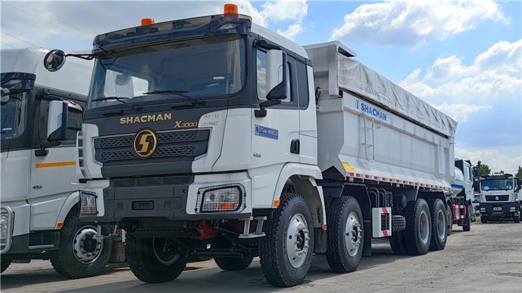 X3000 Shacman 8x4 - Prix Camion Shacman À Vendre In Bénin