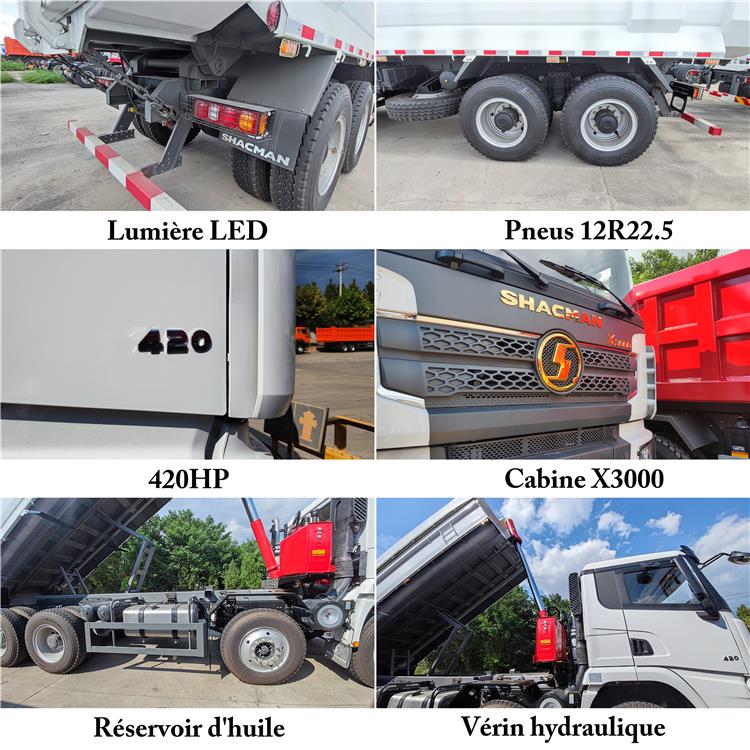 X3000 Shacman 8x4 - Prix Camion Shacman À Vendre In Bénin