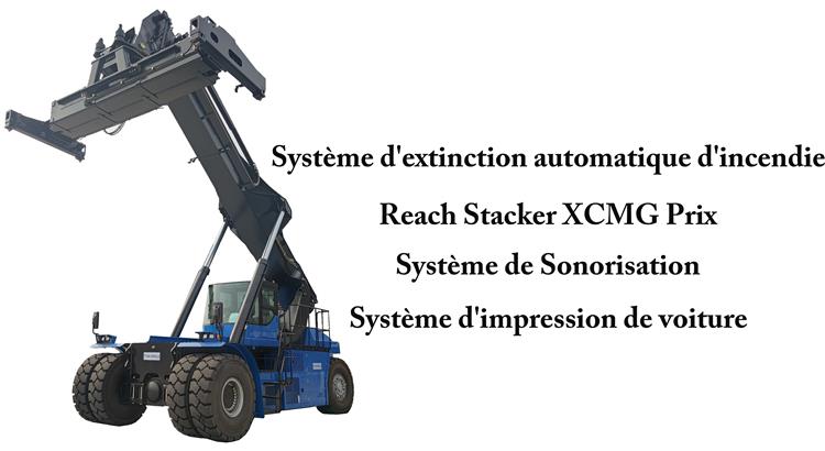 Reach Stacker XCMG Prix Spreader Neuf À Vendre in RDC