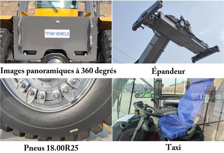 XCMG XCS4531k Reachstackers À Vendre In Rwanda