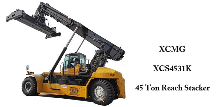 XCMG XCS4531k Reachstackers À Vendre In Rwanda