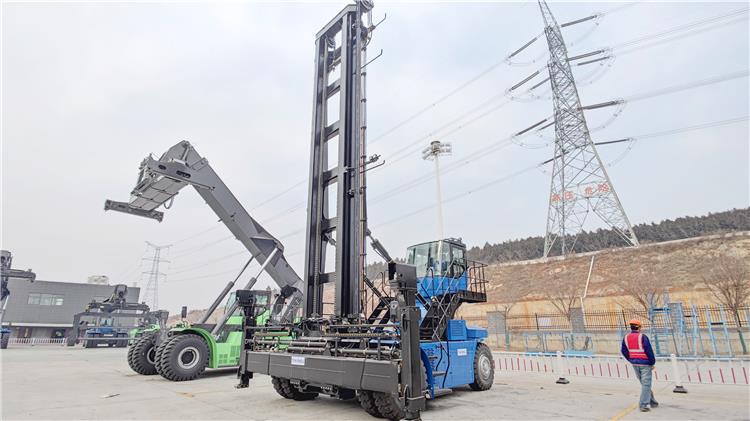 Chariot Elevateur Porte Conteneur Prix À Vendre Argentine