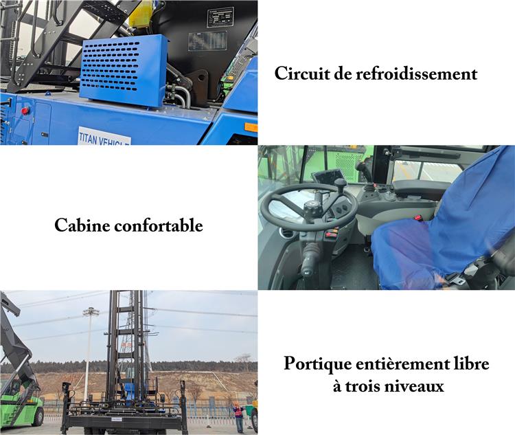 Chariot Elevateur Porte Conteneur Prix À Vendre Argentine