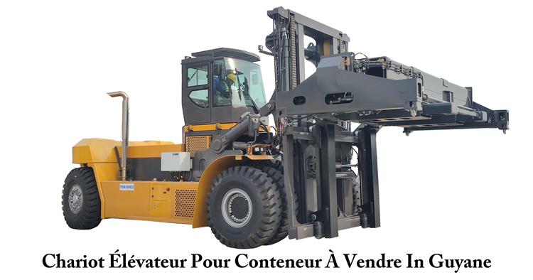 Chariot Élévateur Pour Conteneur À Vendre In Guyane