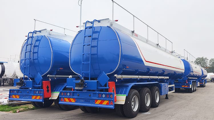 Semi Remorque Citerne Carburant