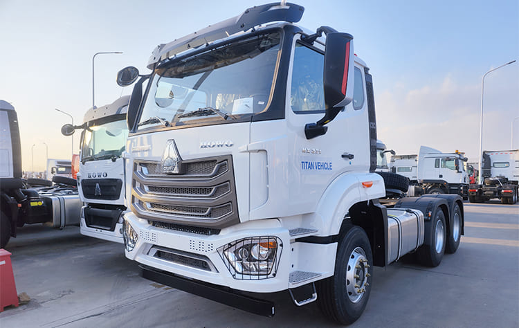 CNHTC Camion Tracteur Howo Sinotruk 371 Prix