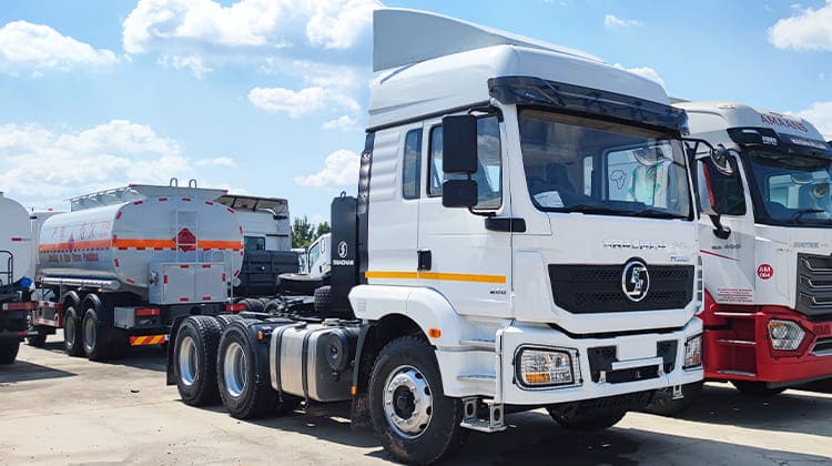 Camion Shacman H3000 Tracteur Routier Prix Neuf