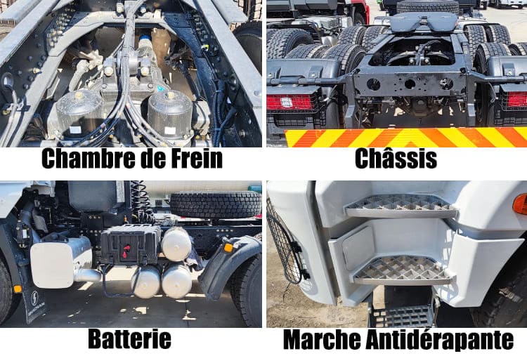 Camion Shacman H3000 Tracteur Routier Prix Neuf