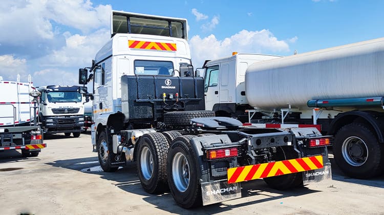 Camion Shacman H3000 Tracteur Routier Prix Neuf