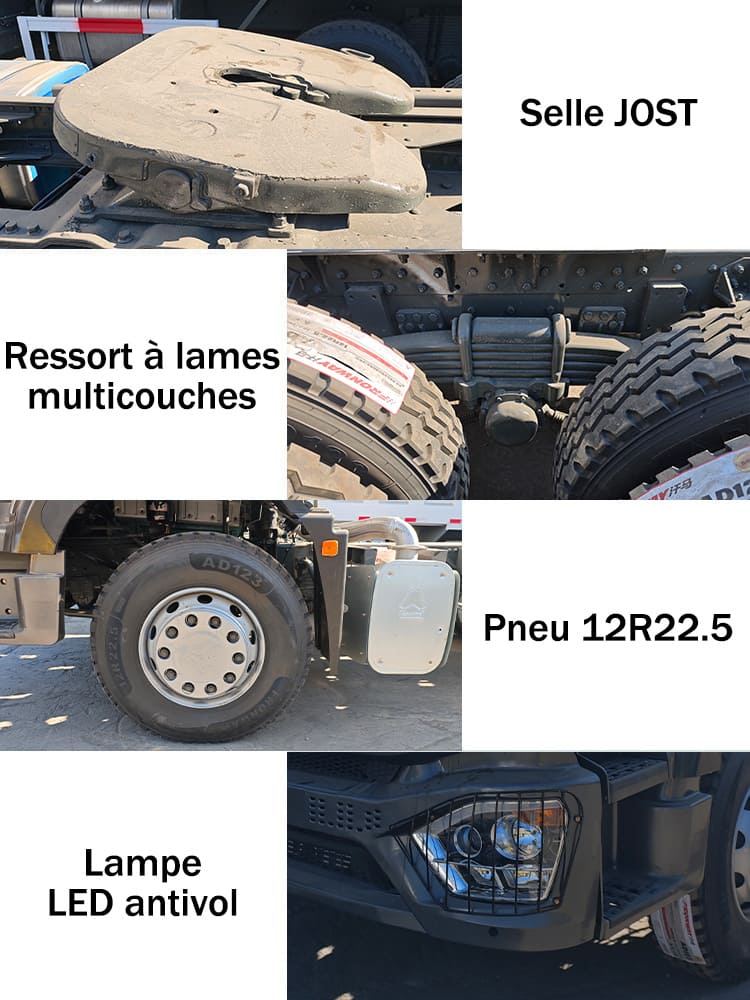 Camions Howo Sinotruk 371 d'occasion à vendre