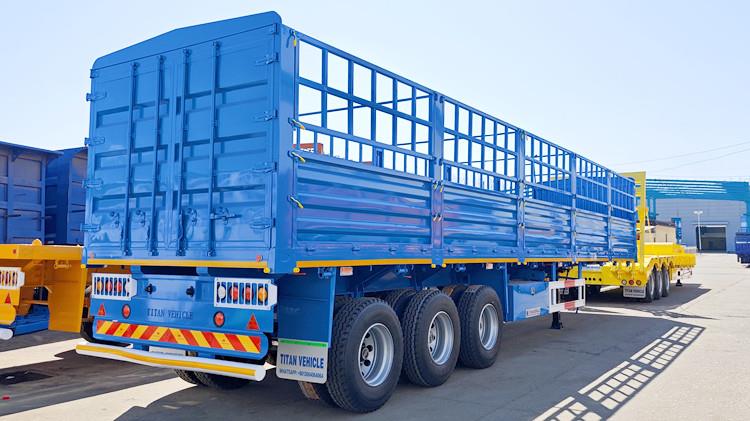 Ridelle Bois Semi Remorque Camion à vendre au Sénégal