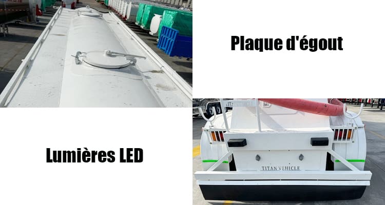 Semi Remorque Spitzer Citerne Pulvérulent Au République démocratique du Congo